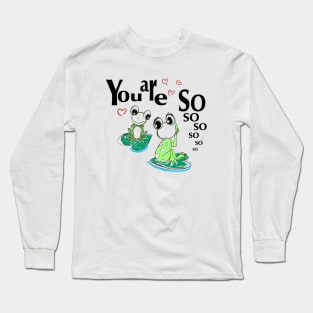 Frogs in Love Long Sleeve T-Shirt